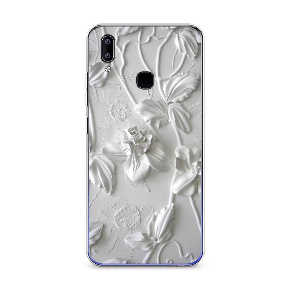 

Чехол Awog на Vivo Y93/Y93 lite "Гипсовые цветы", 263950-7