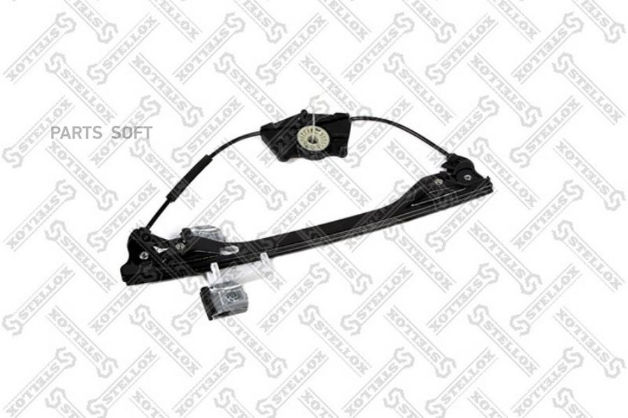 

STELLOX 7550460SX 75-50460-SX_стеклоподъемник! передний левый\ Skoda Fabia 1.2-1.9i/TDi 06