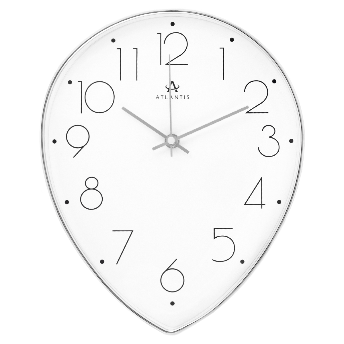 

Интерьерные часы Atlantis TIME 1211 silver, 1211