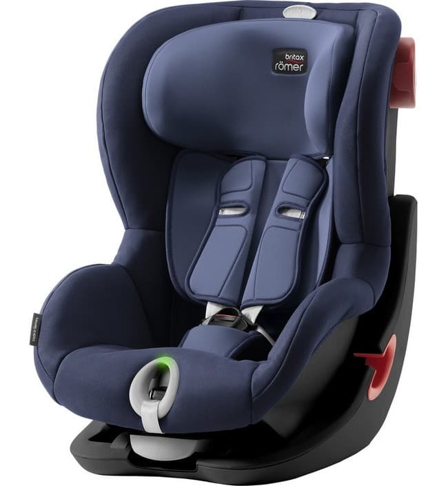 фото Автокресло britax romer king ii ls цв.синий гр.1 britax roemer