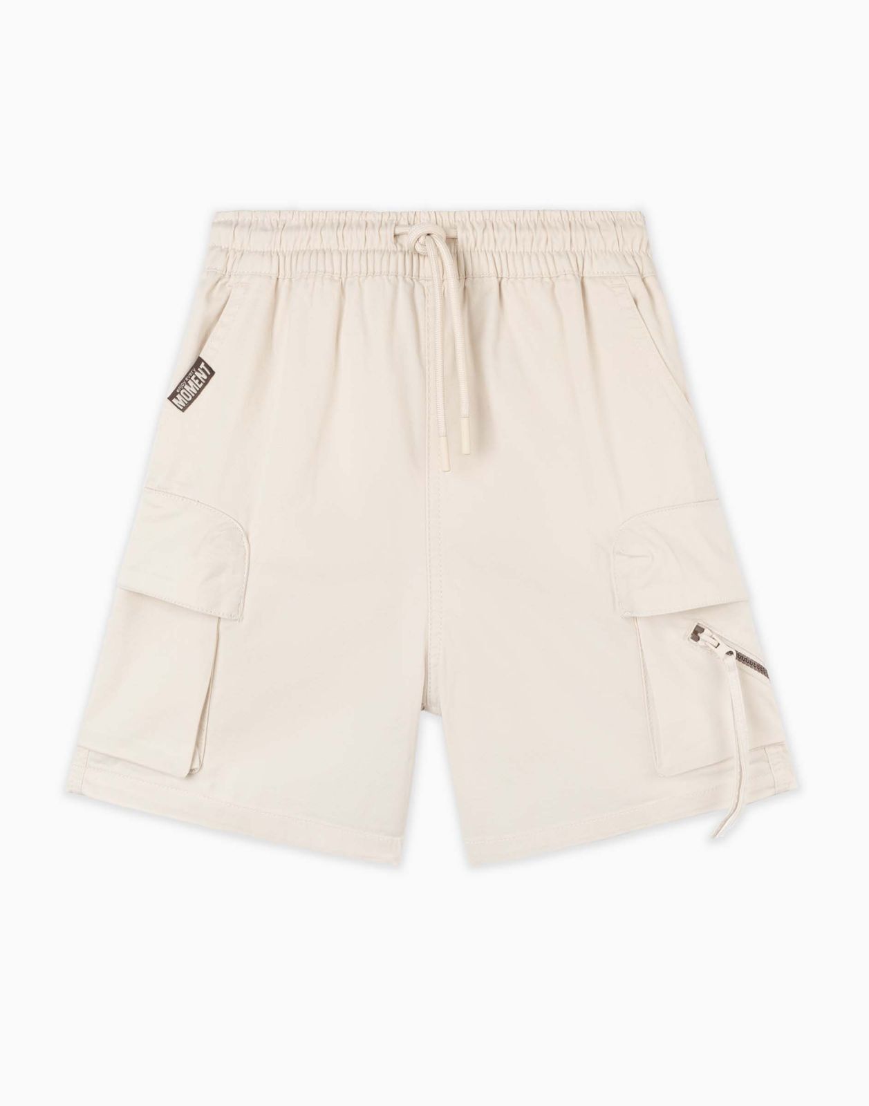 

Шорты для мальчика Gloria Jeans BSH007456 молочный 4-6л/116, Бежевый, BSH007456