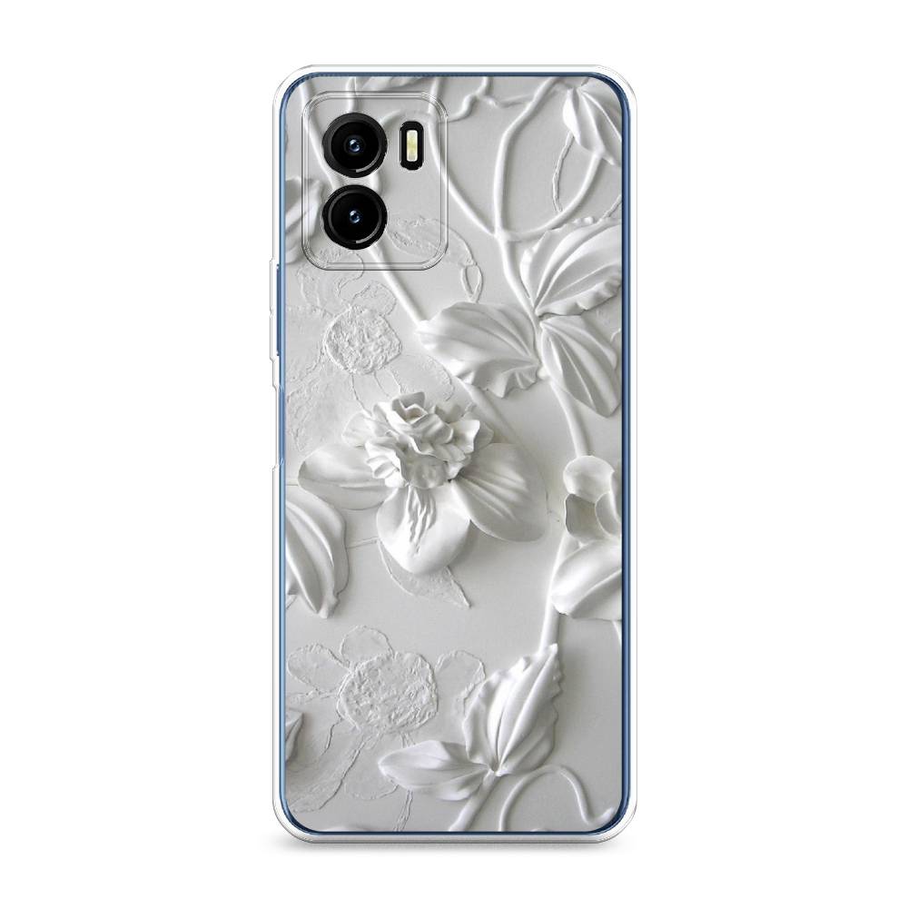 

Чехол Awog на Vivo Y15s "Гипсовые цветы", 265650-7