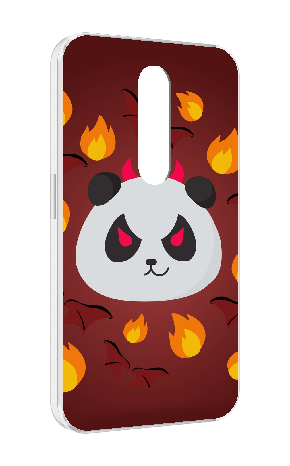 

Чехол MyPads огненная-панда для Motorola Moto X Force (XT1585 / XT1581), Прозрачный, Tocco