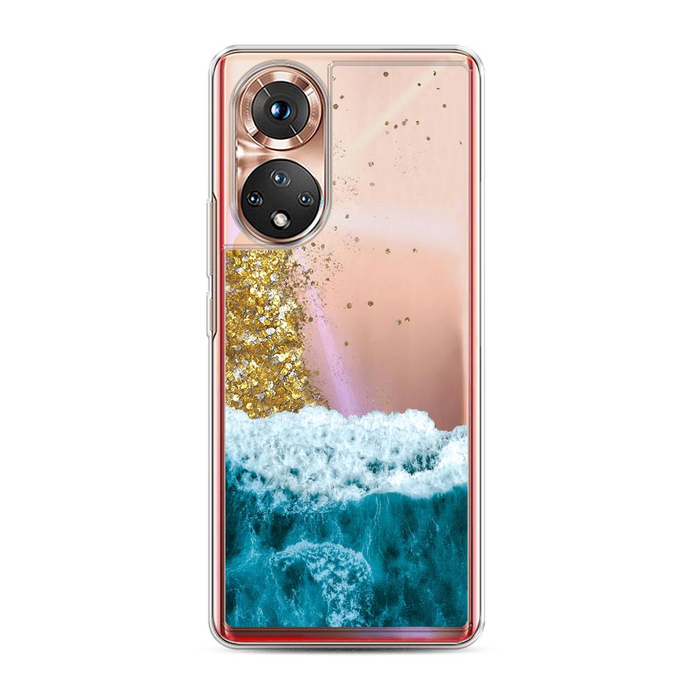 

Чехол Awog на Honor 50 "Морская пучина", Голубой;белый, 6105490-1