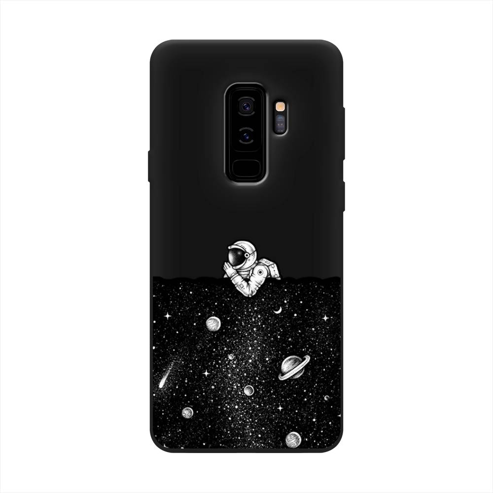 

Чехол Awog на Samsung Galaxy S9 + "Космический сон", Серый, 25852-1