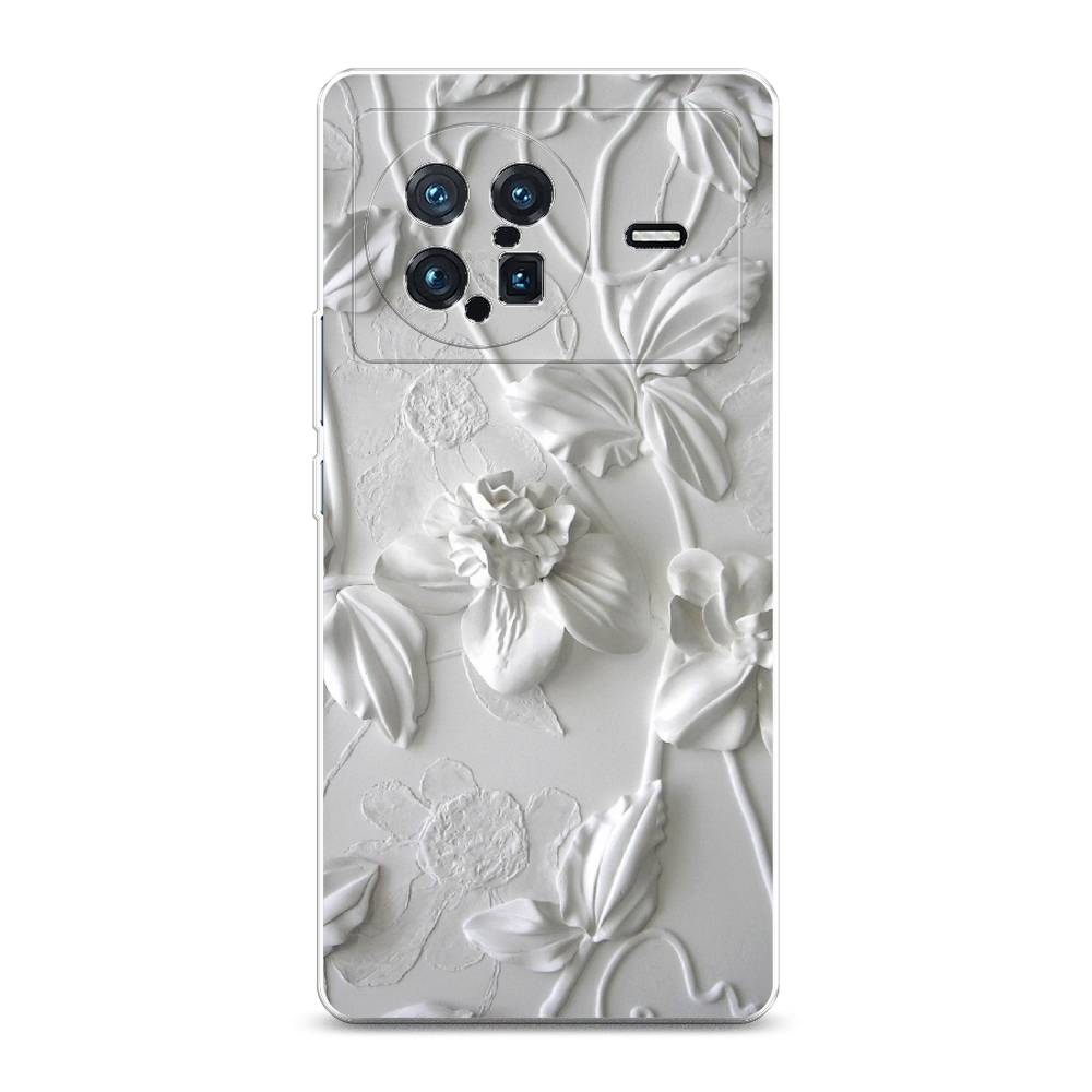 

Чехол Awog на Vivo X Note "Гипсовые цветы", 266950-7