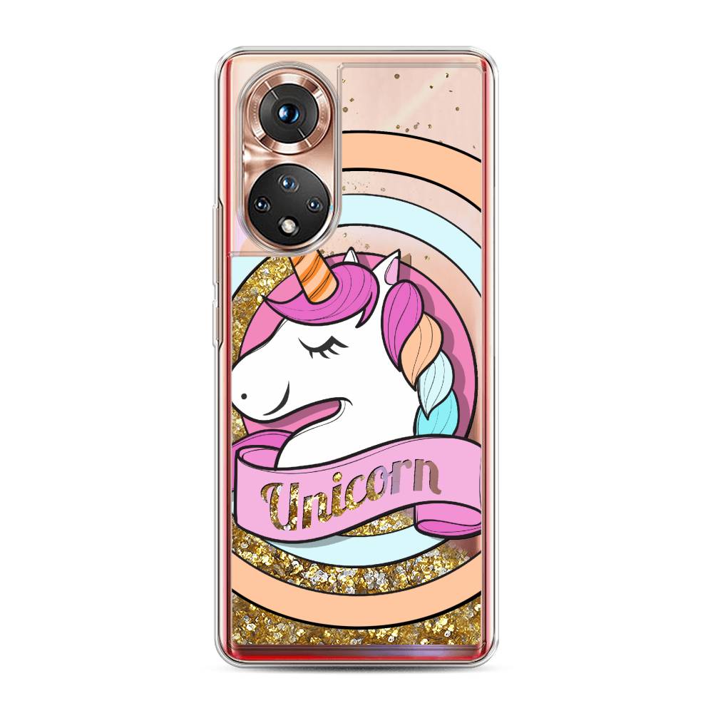 

Чехол Awog на Honor 50 "Unicorn зефирный", Розовый;белый;голубой, 6105490-1