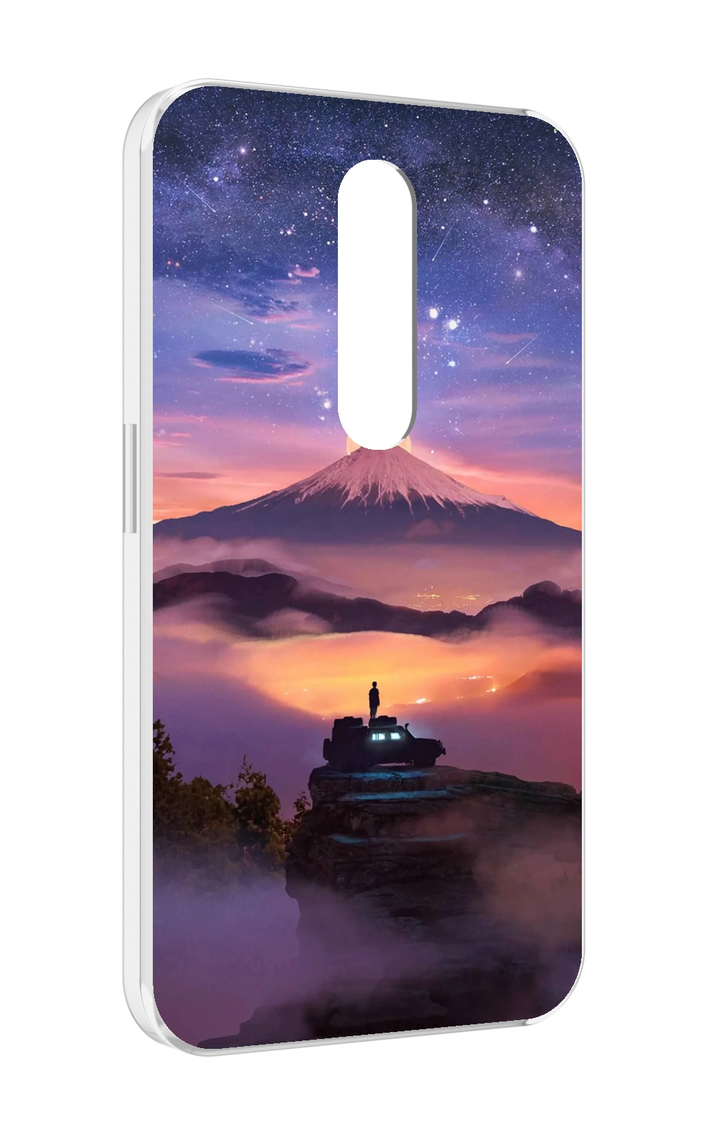 

Чехол MyPads ночь-в-горах для Motorola Moto X Force (XT1585 / XT1581), Прозрачный, Tocco