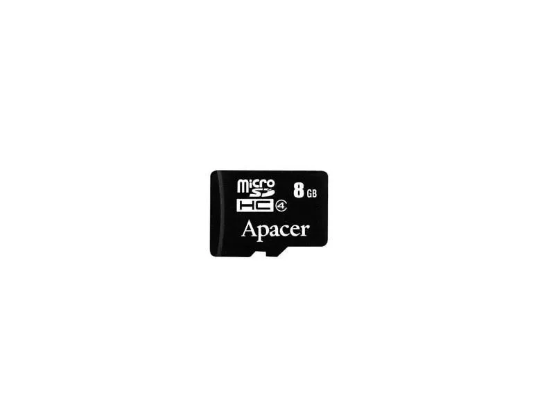 Карта памяти Apacer Micro SDHC 8Гб с адаптером