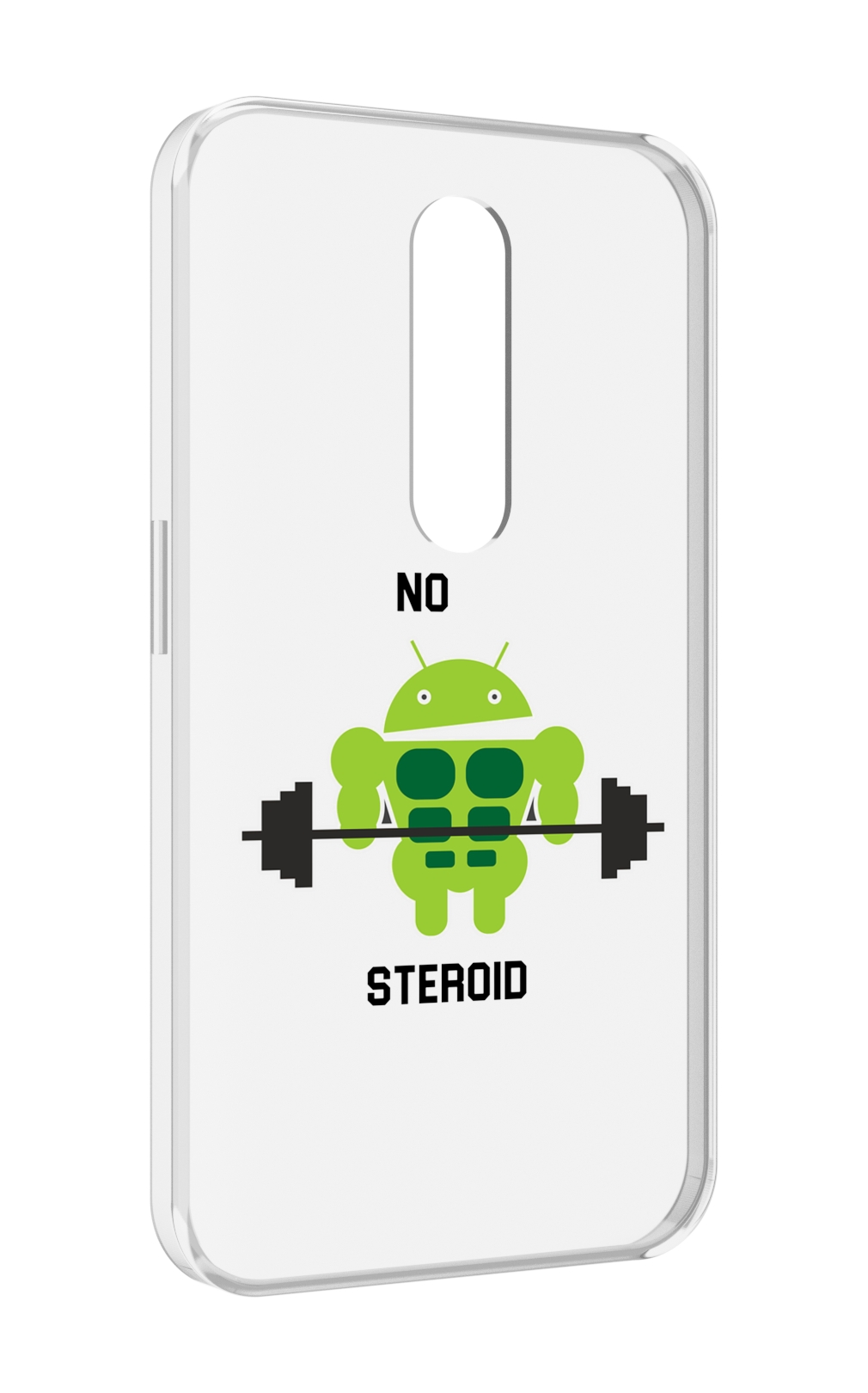 

Чехол MyPads нет-стероидам для Motorola Moto X Force (XT1585 / XT1581), Прозрачный, Tocco