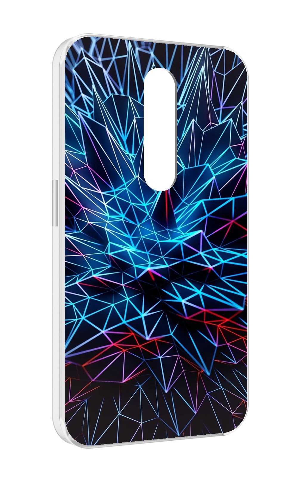 

Чехол MyPads неоновая-абстракция для Motorola Moto X Force (XT1585 / XT1581), Прозрачный, Tocco