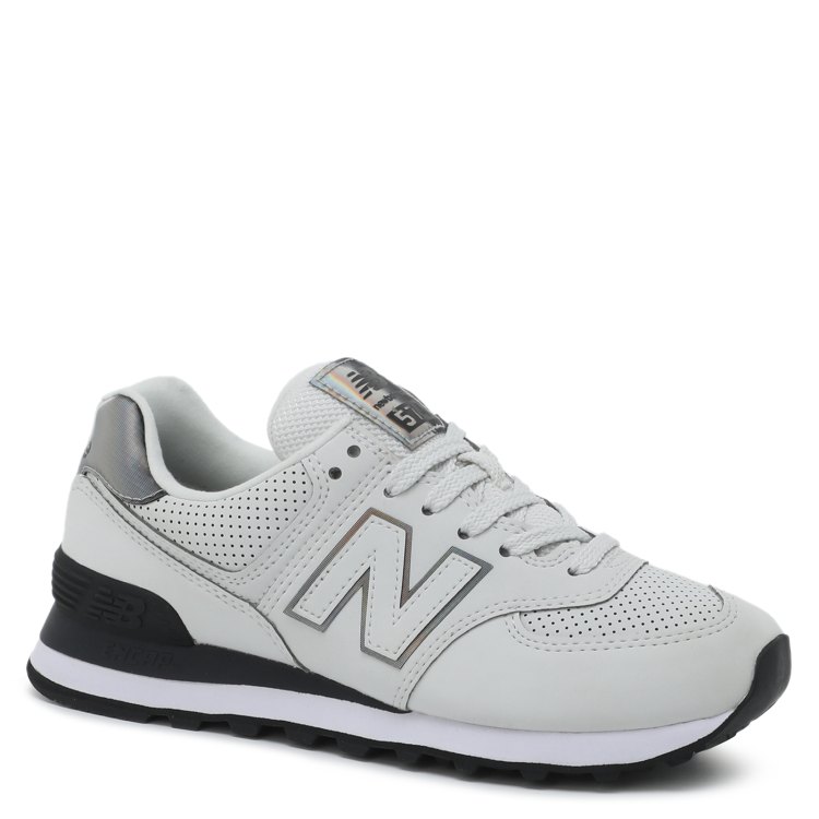 фото Кроссовки женские new balance wl574 серые 35 eu