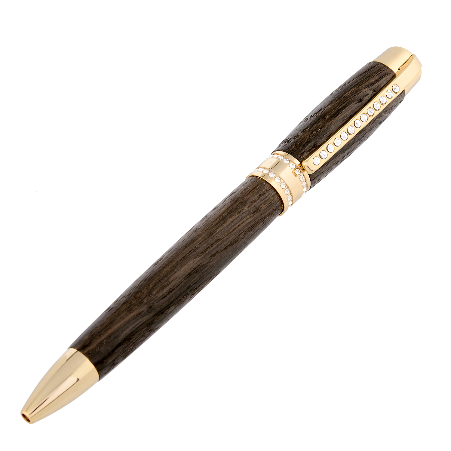 Шариковая ручка из морёного дуба Принцесса