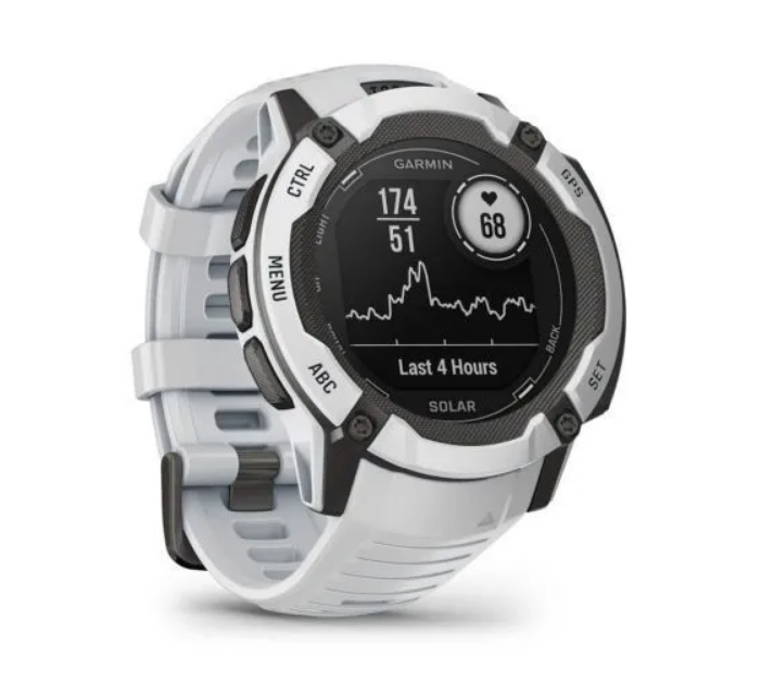 

Смарт-часы Garmin Instinct 2X Solar Whitestone, 2X Solar