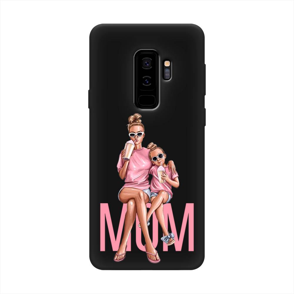 

Чехол Awog на Samsung Galaxy S9 + "Lovely mom", Синий;бежевый;розовый, 25852-1