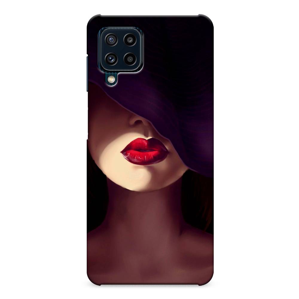 

Пластиковый чехол "Красные губы" на Samsung Galaxy M32