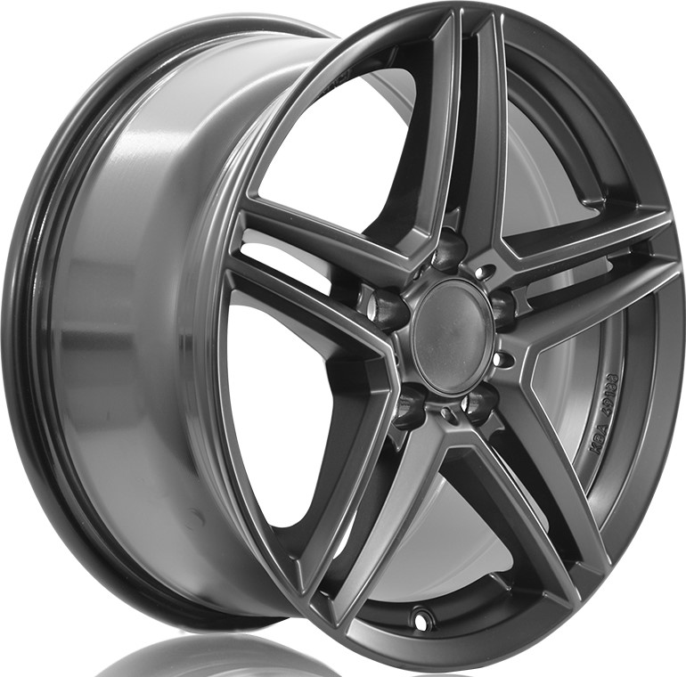 

Колесный диск Rial M10 Metal Grey 7.5xR18 ET44 5*112 D66.5