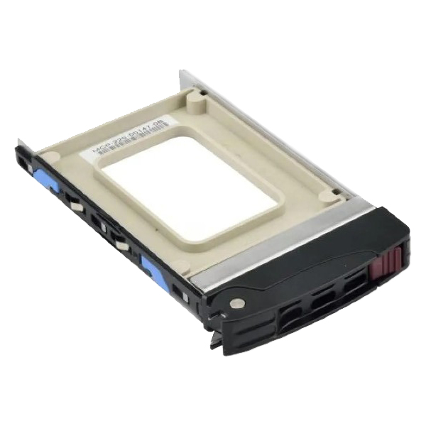 

Заглушка диска для СХД SUPERMICRO TRAY MCP-220-00147-0B, черный, Серый;черный