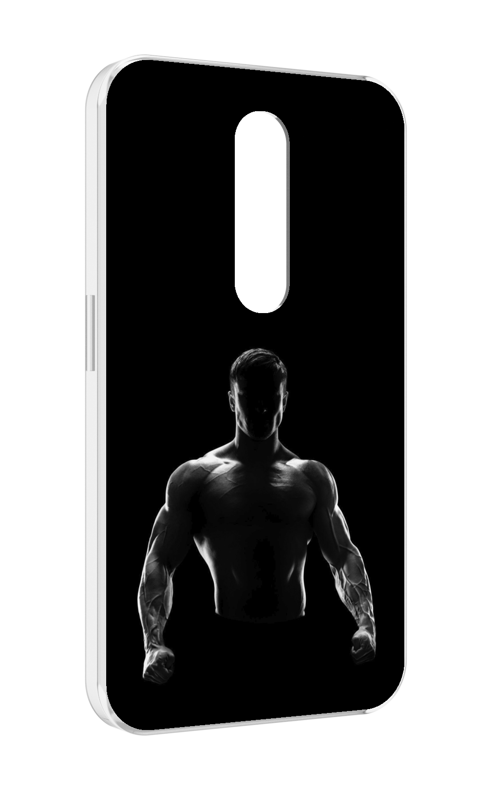 

Чехол MyPads накаченный мужчина в тени мужской для Motorola Moto X Force (XT1585 / XT1581), Прозрачный, Tocco