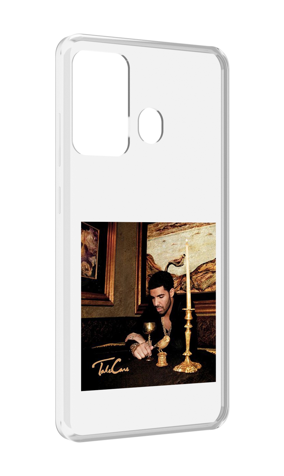 

Чехол MyPads Drake - Take Care для ITEL A27 / ITEL P17, Прозрачный, Tocco