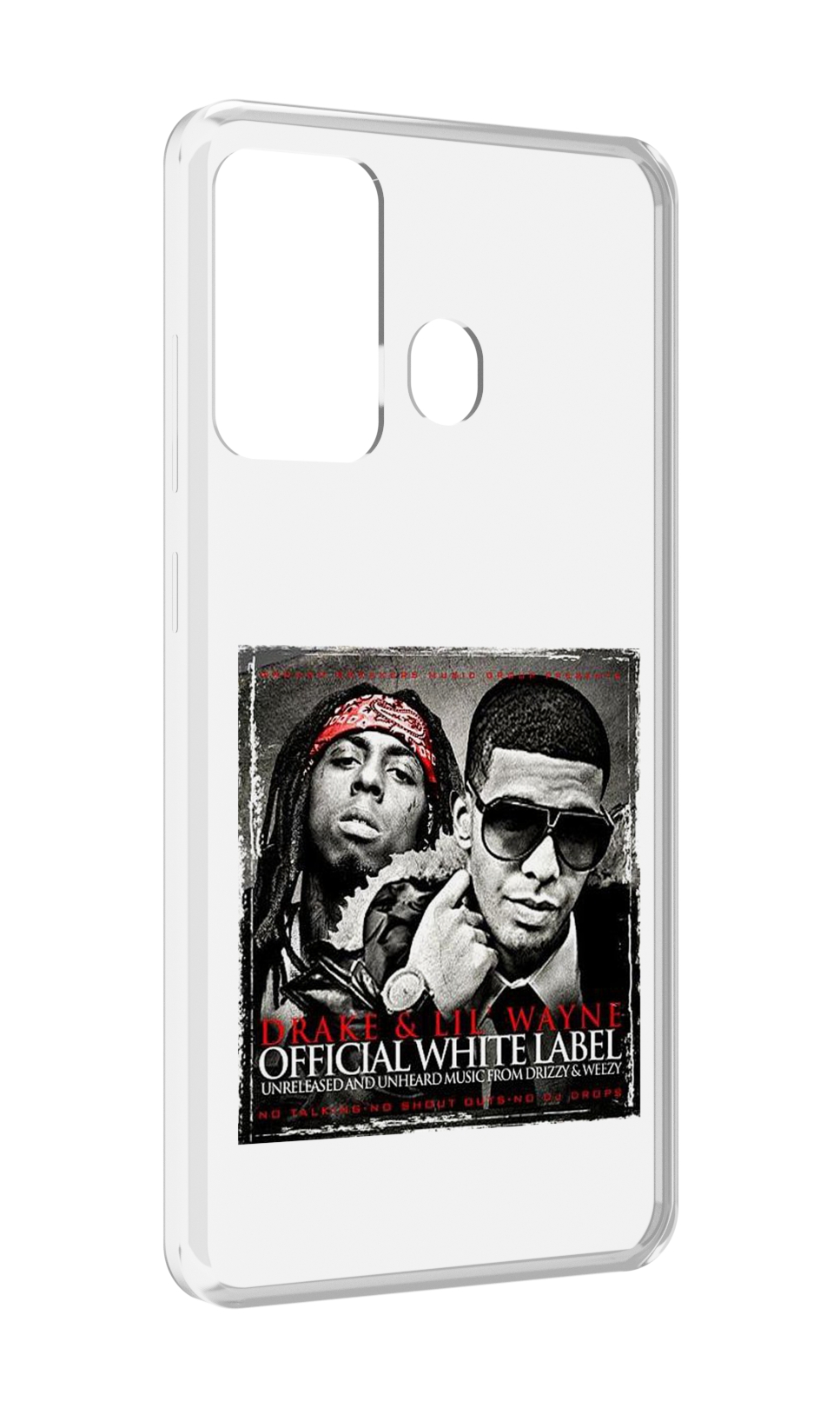 

Чехол MyPads Drake - Official White Label для ITEL A27 / ITEL P17, Прозрачный, Tocco