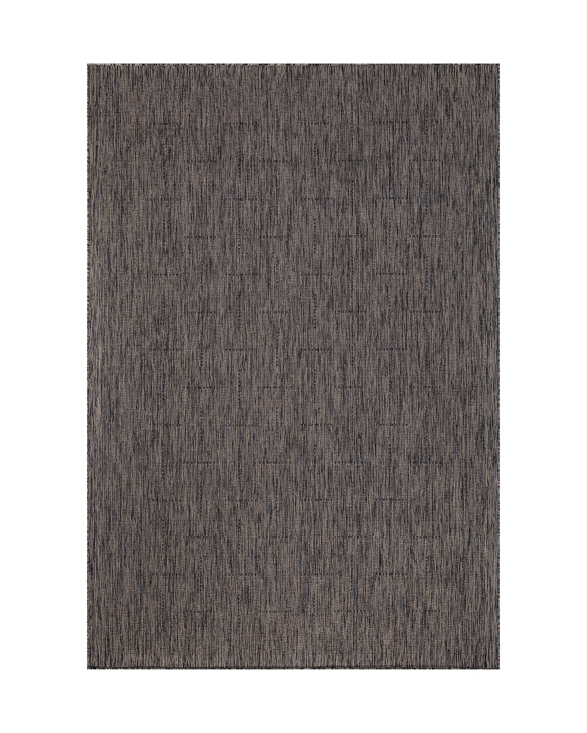 Ковёр Merinos Vegas 160x230 прямоугольный тёмно-серый/чёрный S008