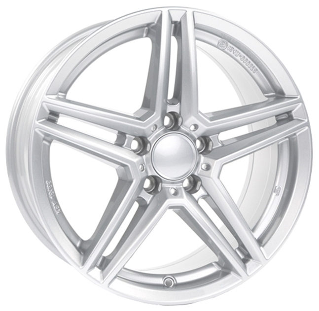 

Колесный диск Rial M10 Polar (S) 6.5xR17 ET44 5*112 D66.5