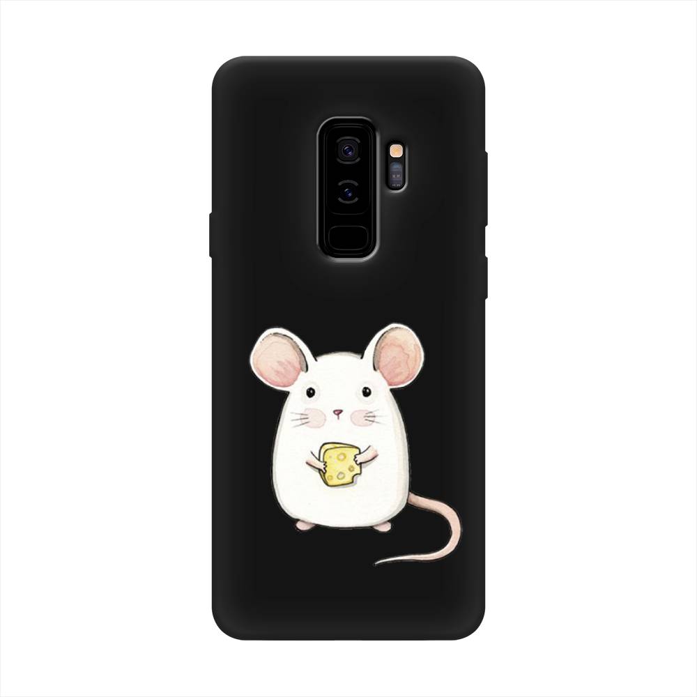 

Чехол Awog на Samsung Galaxy S9 + "Мышка", Белый;розовый;прозрачный, 25852-1
