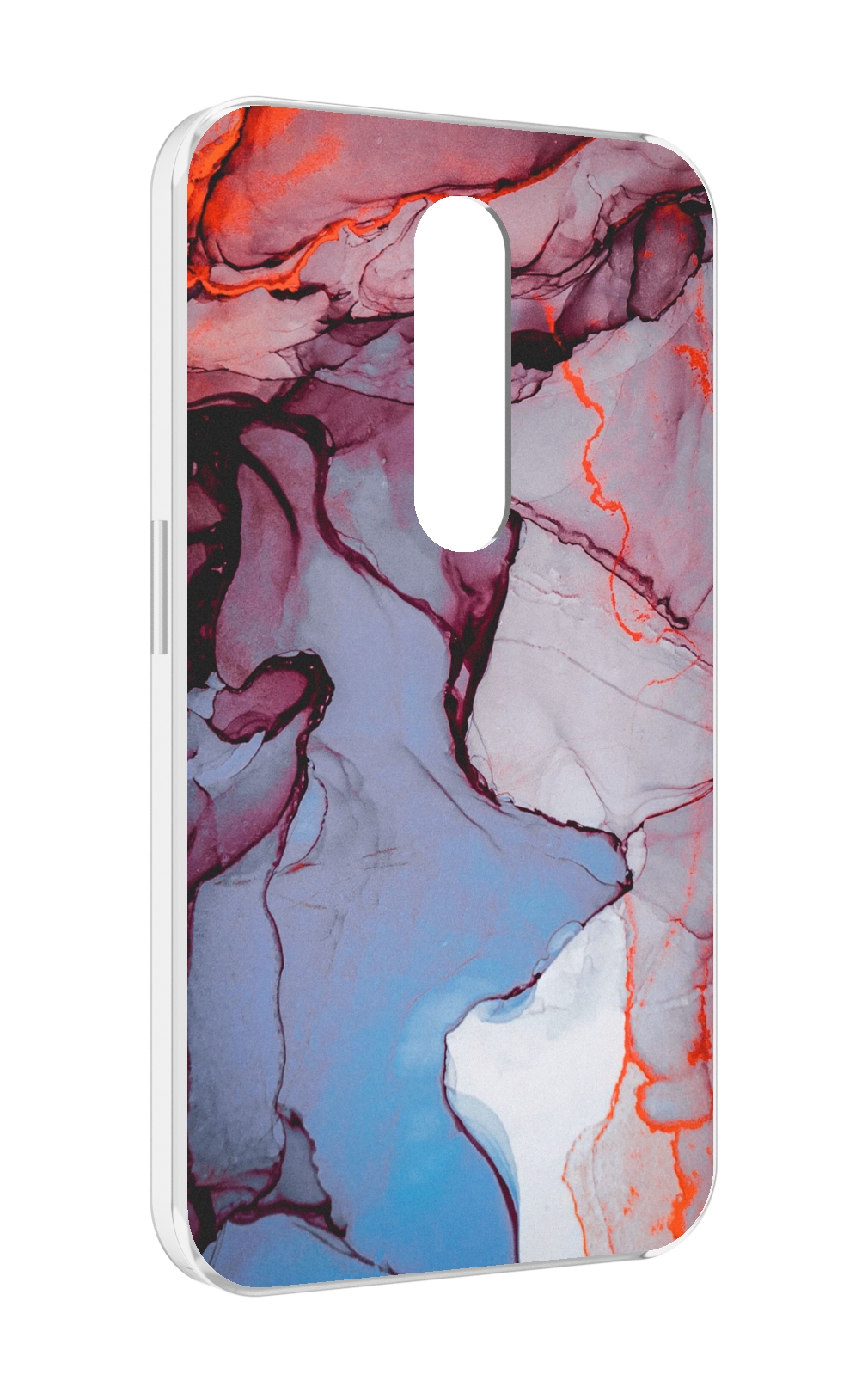 

Чехол MyPads мраморный рисунок для Motorola Moto X Force (XT1585 / XT1581), Прозрачный, Tocco