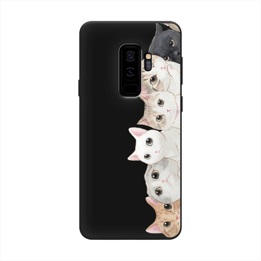 

Чехол Awog "Котики" для Samsung Galaxy S9 +