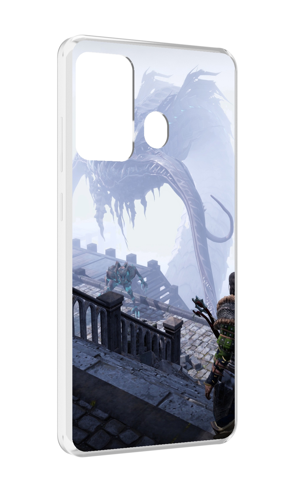 

Чехол MyPads Divinity Original Sin II для ITEL A27 / ITEL P17, Прозрачный, Tocco