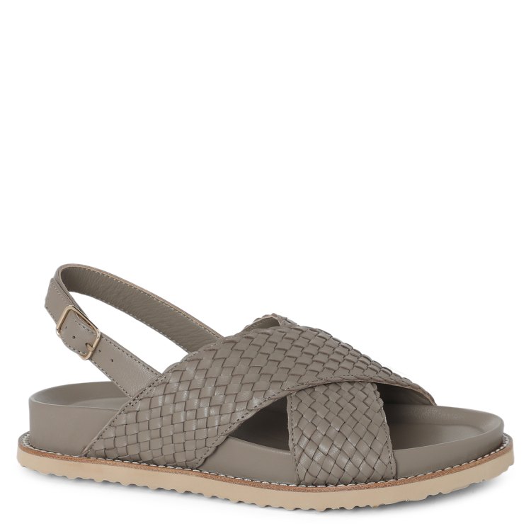 

Сандалии женские Tendance 781004-02 серые 39 EU, Серый, 781004-02