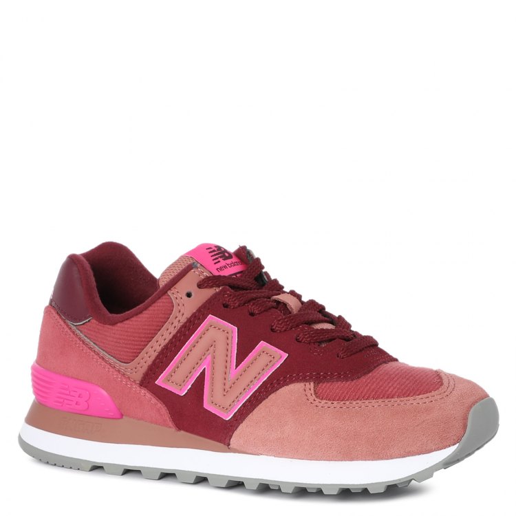 фото Кроссовки женские new balance wl574 коричневые 40 eu