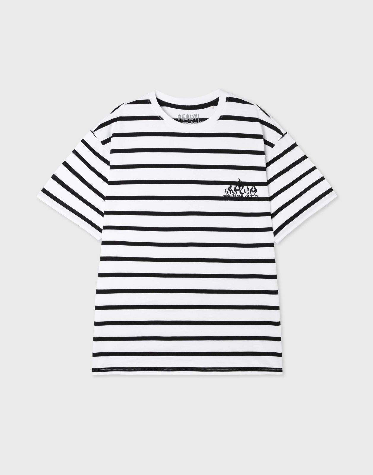 

Футболка для мальчика Gloria Jeans BKT013983 черный/белый 18+/182, BKT013983