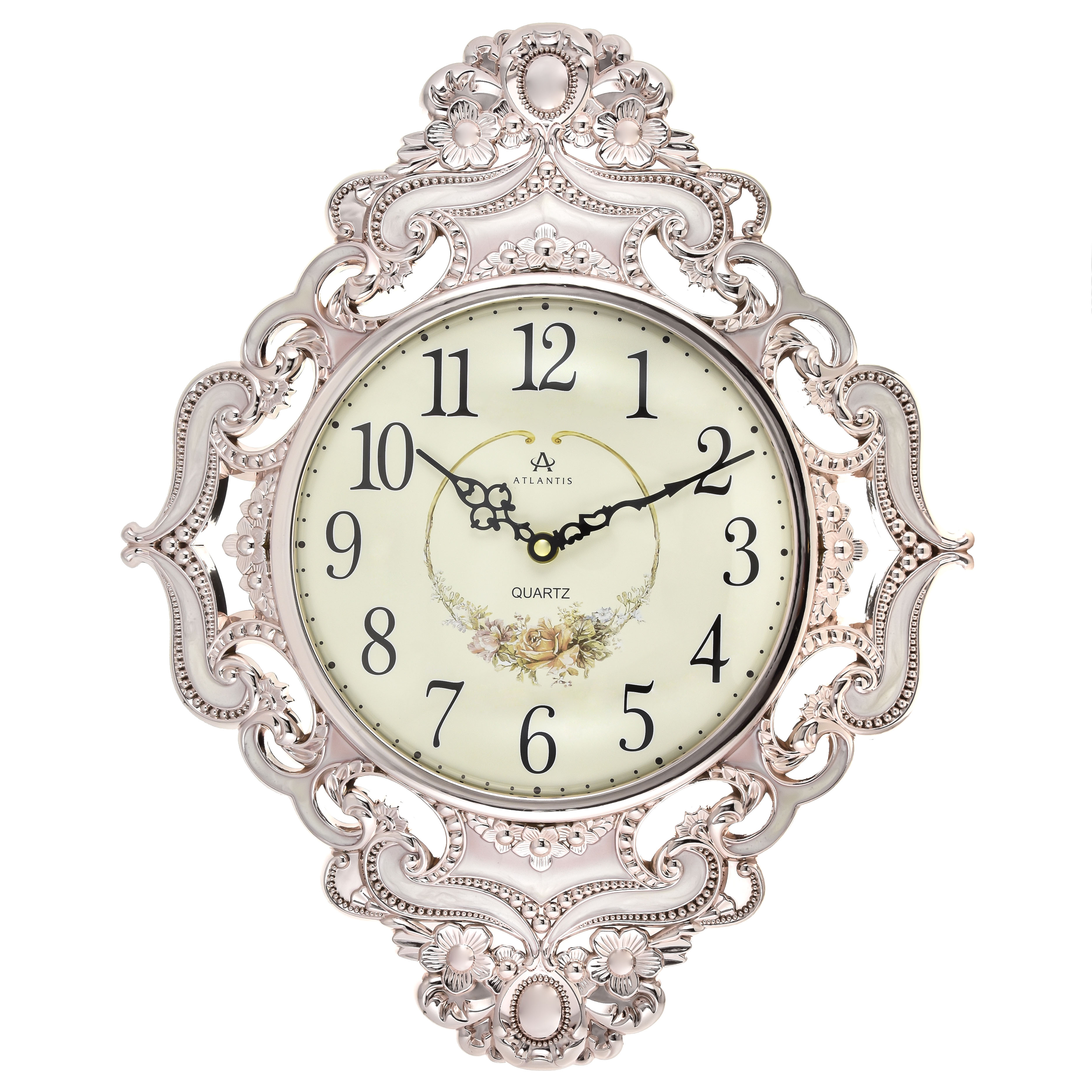 

Интерьерные часы Atlantis TIME TLD-35203 gold/white, TLD-35203