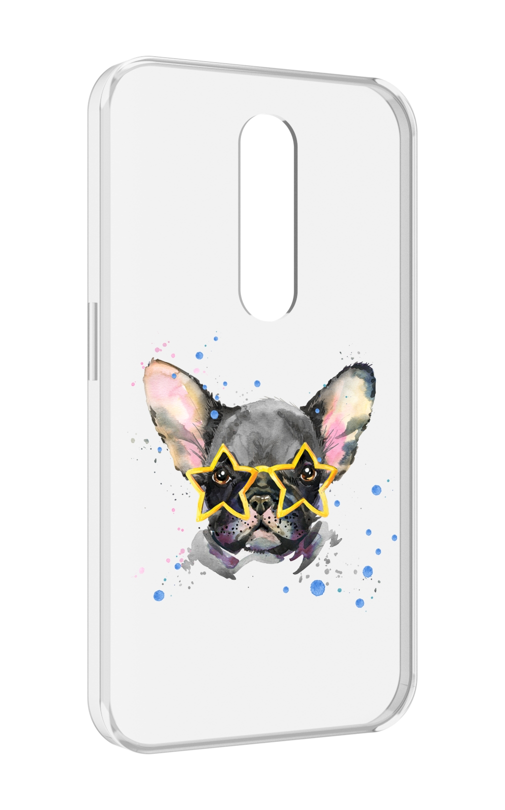 

Чехол MyPads буля в очках для Motorola Moto X Force (XT1585 / XT1581), Прозрачный, Tocco