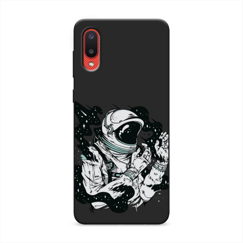

Чехол Awog на Samsung Galaxy A02 / Самсунг A02 "Космонавт арт", Разноцветный, 2102552-1