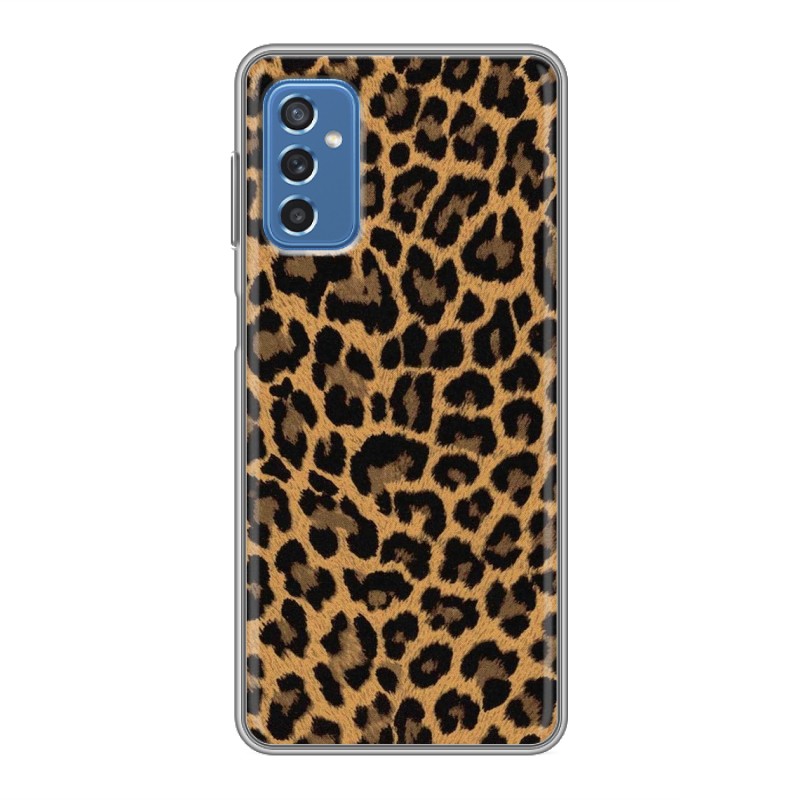фото Чехол для samsung galaxy m52 5g с рисунком и защитой камеры 100gadgets