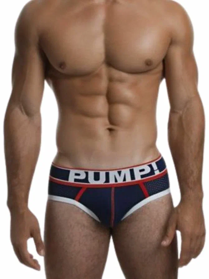 

Трусы мужские PUMP H389 синие L, Синий, H389