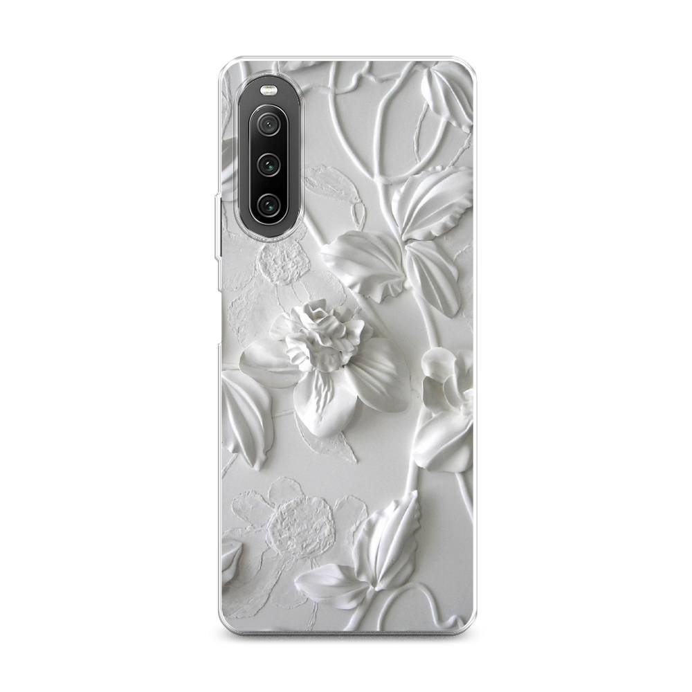 

Чехол Awog на Sony Xperia 10 IV "Гипсовые цветы", 55250-7