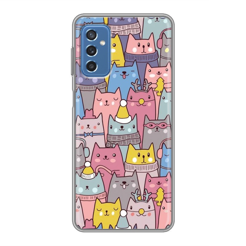 

Чехол для Samsung Galaxy M52 5G с рисунком и защитой камеры, 79762