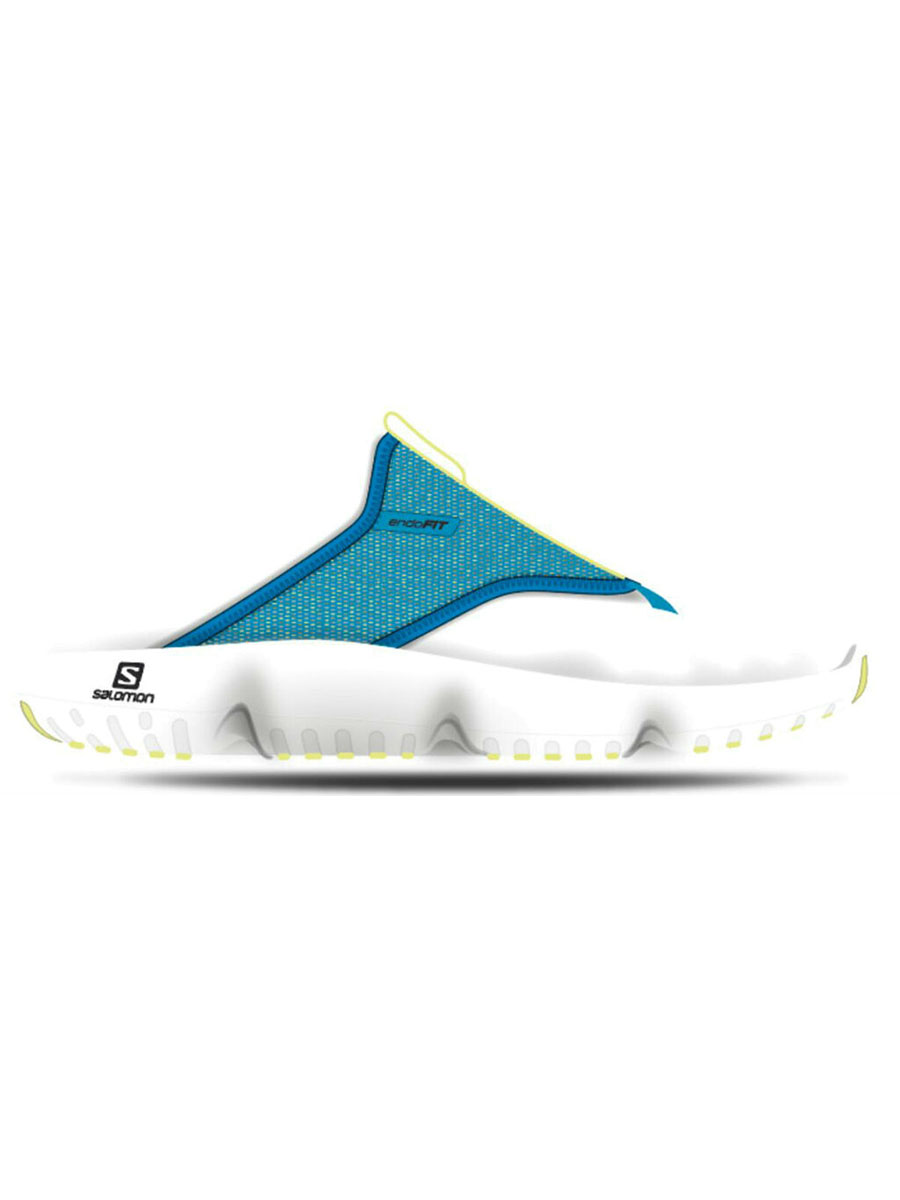 

Вьетнамки мужские Salomon REELAX BREAK 5.0 голубые 8 UK, REELAX BREAK 5.0
