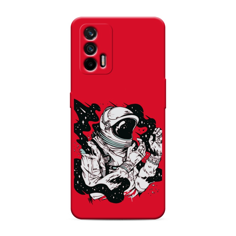 

Чехол Awog на Realme Q3 Pro/GT "Космонавт арт", Разноцветный, 256553-1