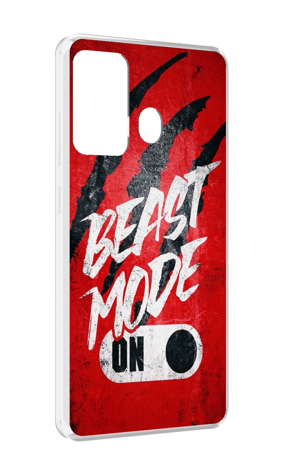 

Чехол MyPads BEAST inside You для ITEL A27 / ITEL P17, Прозрачный, Tocco
