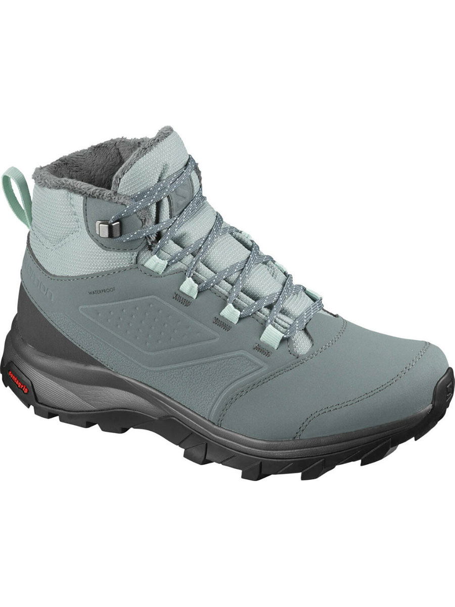 

Ботинки женские Salomon Yalta Ts CSWP W серые 3.5 UK, Yalta Ts CSWP W