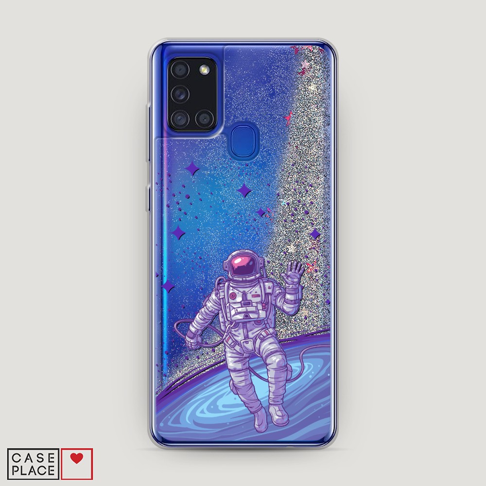 

Чехол Awog на Samsung Galaxy A21s / Самсунг A21s "Космонавт в открытом космосе", Разноцветный, 2100291-1