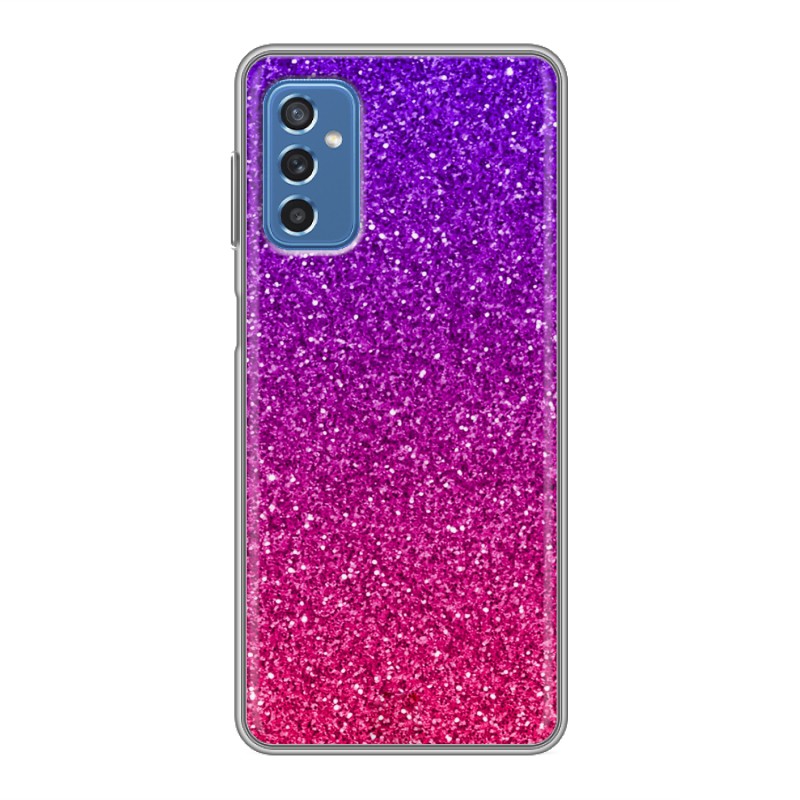 фото Чехол для samsung galaxy m52 5g с рисунком и защитой камеры 100gadgets
