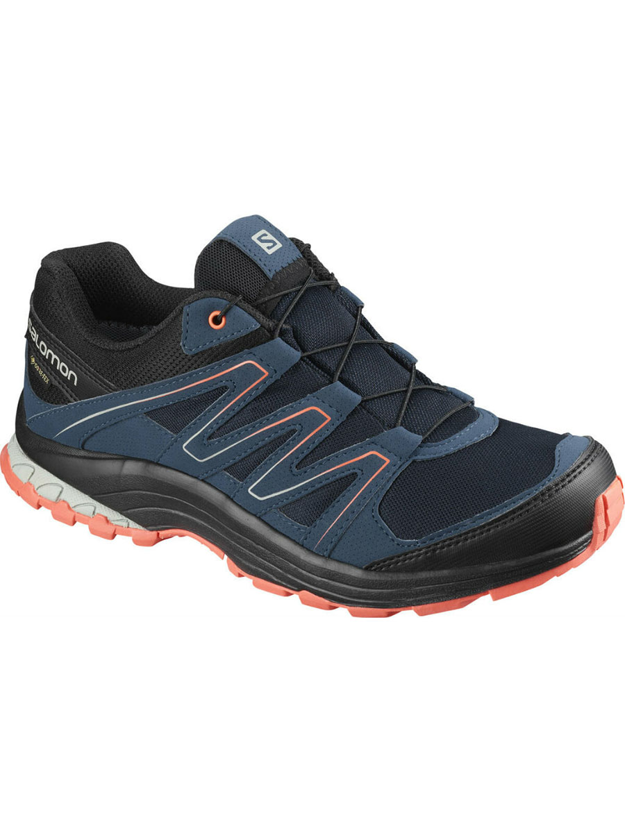 

Кроссовки женские Salomon SOLLIA GTX W черные 3.5 UK, Черный, SOLLIA GTX W