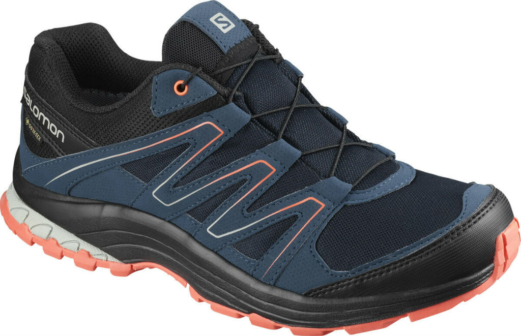 фото Кроссовки женские salomon sollia gtx w черные 3.5 uk