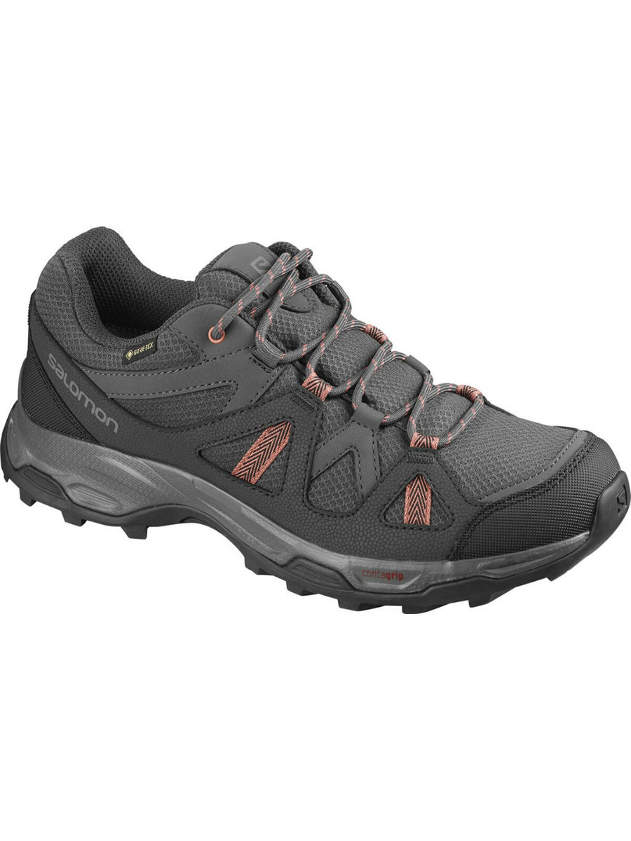 

Кроссовки женские Salomon RHOSSILI GTX W черные 3.5 UK, RHOSSILI GTX W